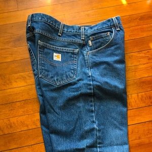 Mens Carhartt FR Jeans 34x34